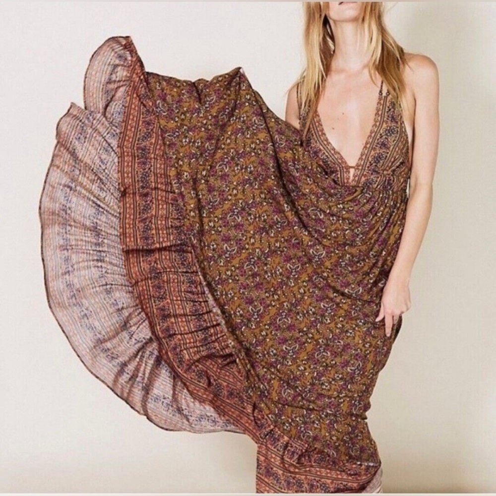 Free People Rhythm Of Love Maxi Dreas
